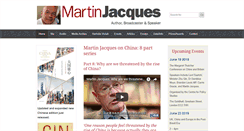 Desktop Screenshot of martinjacques.com